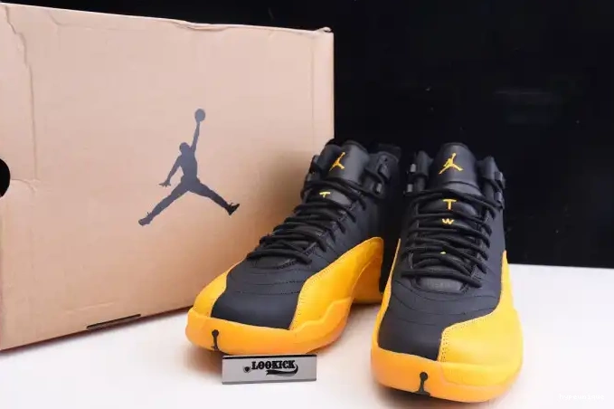 HYPE Black 12 University Gold 130690-070 Air Retro Jordan 0614